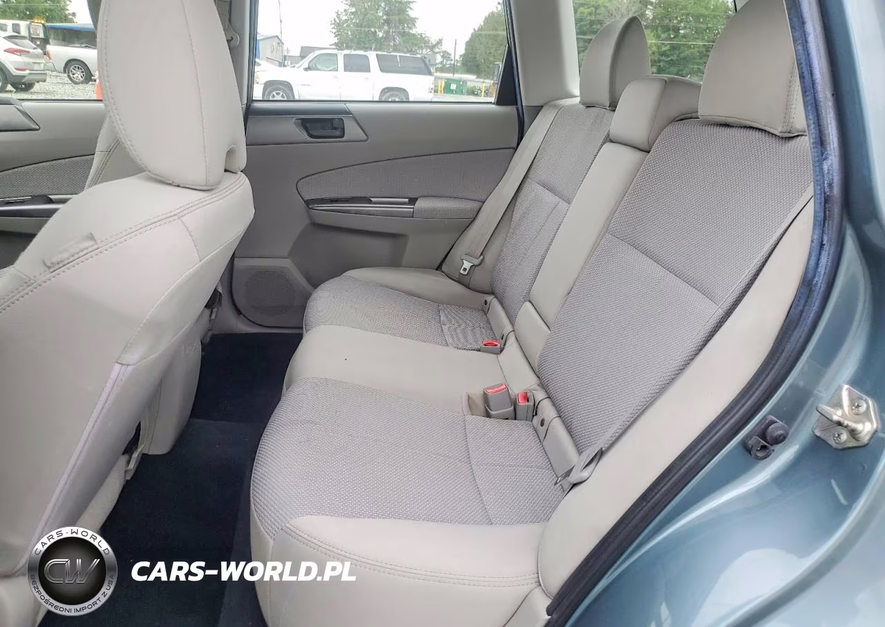 2013 Subaru Forester 2.5X VIN:JF2SHABCXDH444431 - 11