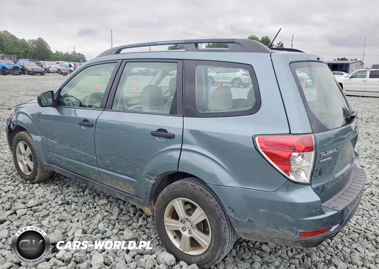 2013 Subaru Forester 2.5X VIN:JF2SHABCXDH444431 - 2
