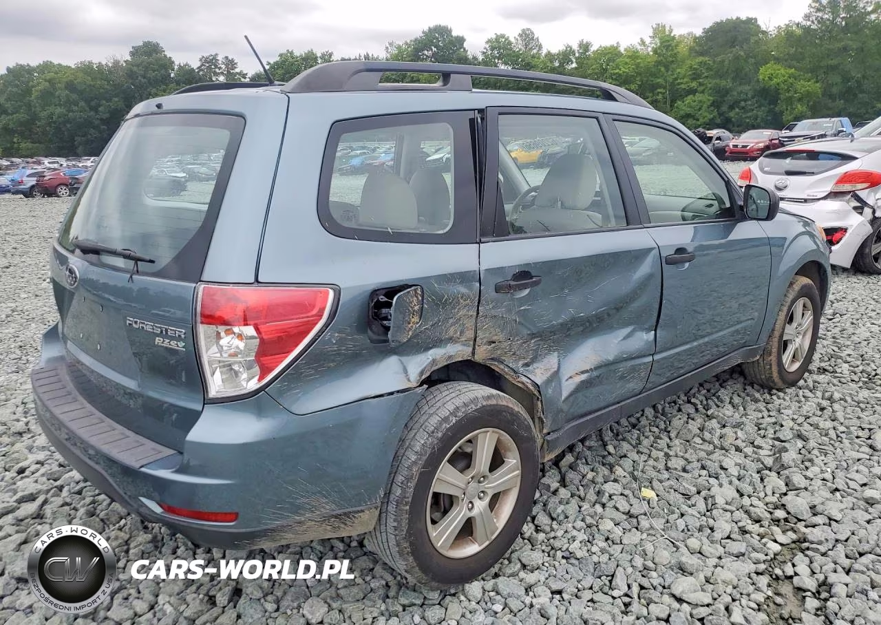 2013 Subaru Forester 2.5X VIN:JF2SHABCXDH444431 - 3