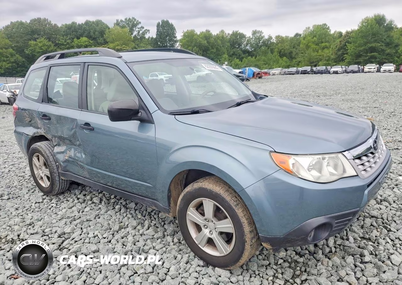 2013 Subaru Forester 2.5X VIN:JF2SHABCXDH444431 - 4