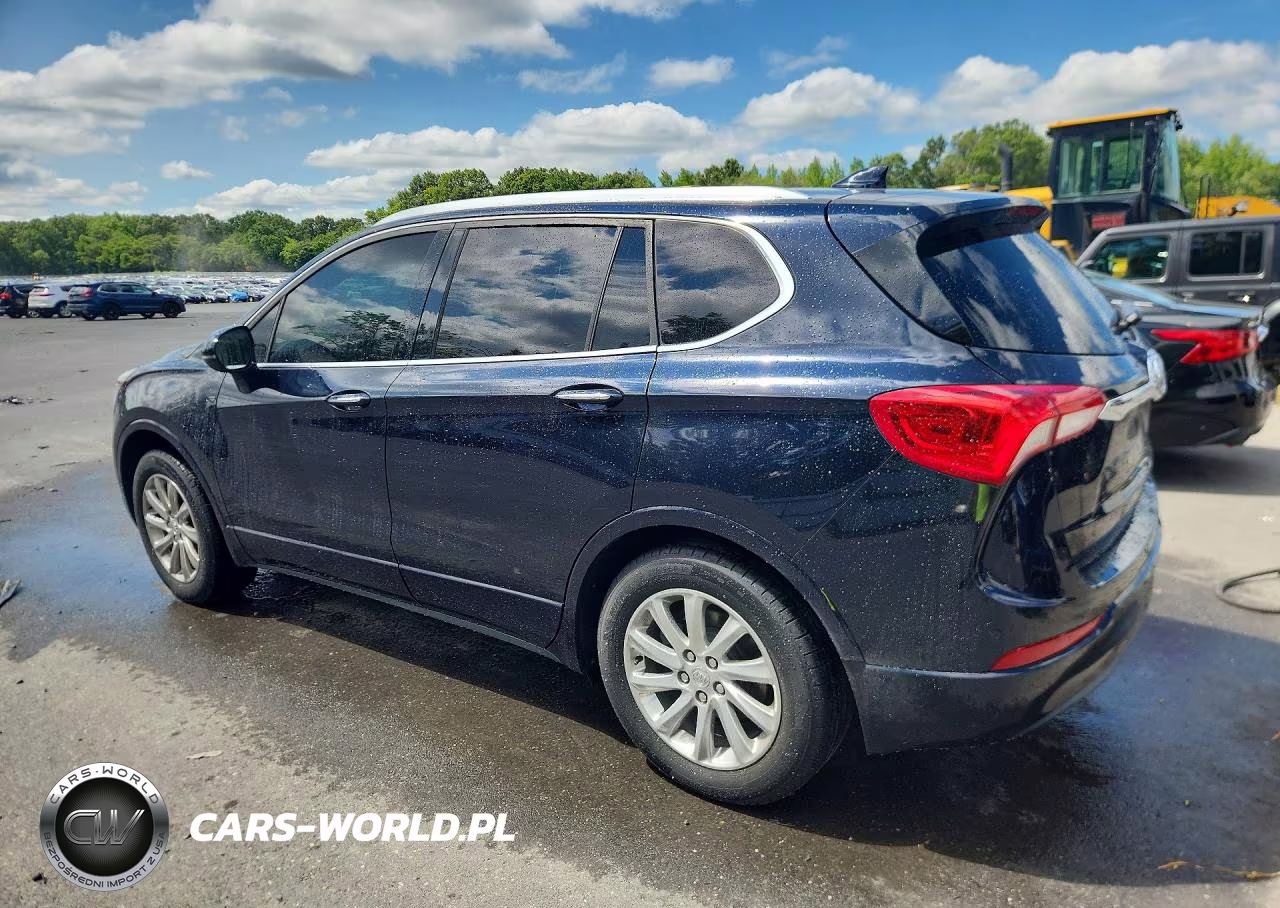 2020 Buick Envision Essence VIN:LRBFXCSA4LD179247 - 2