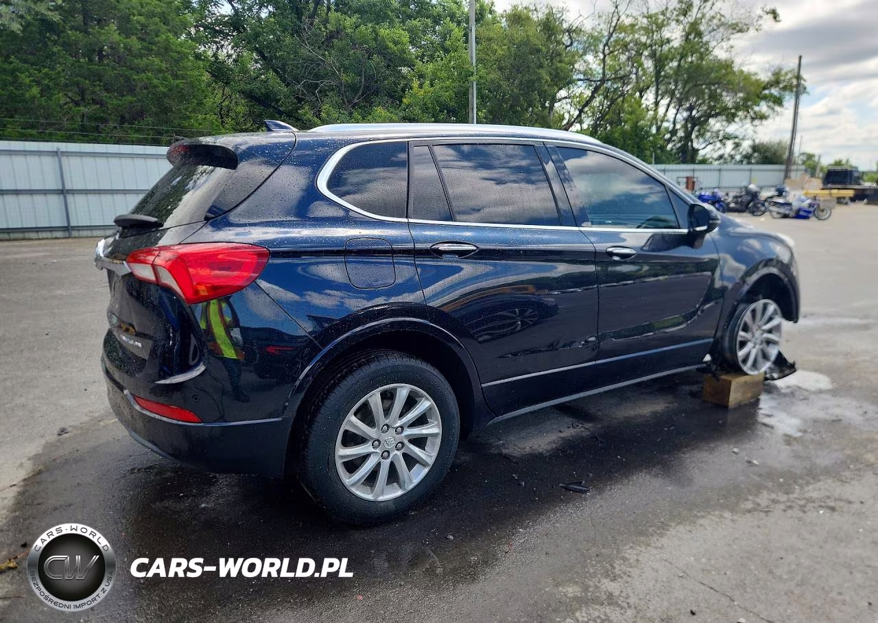 2020 Buick Envision Essence VIN:LRBFXCSA4LD179247 - 3