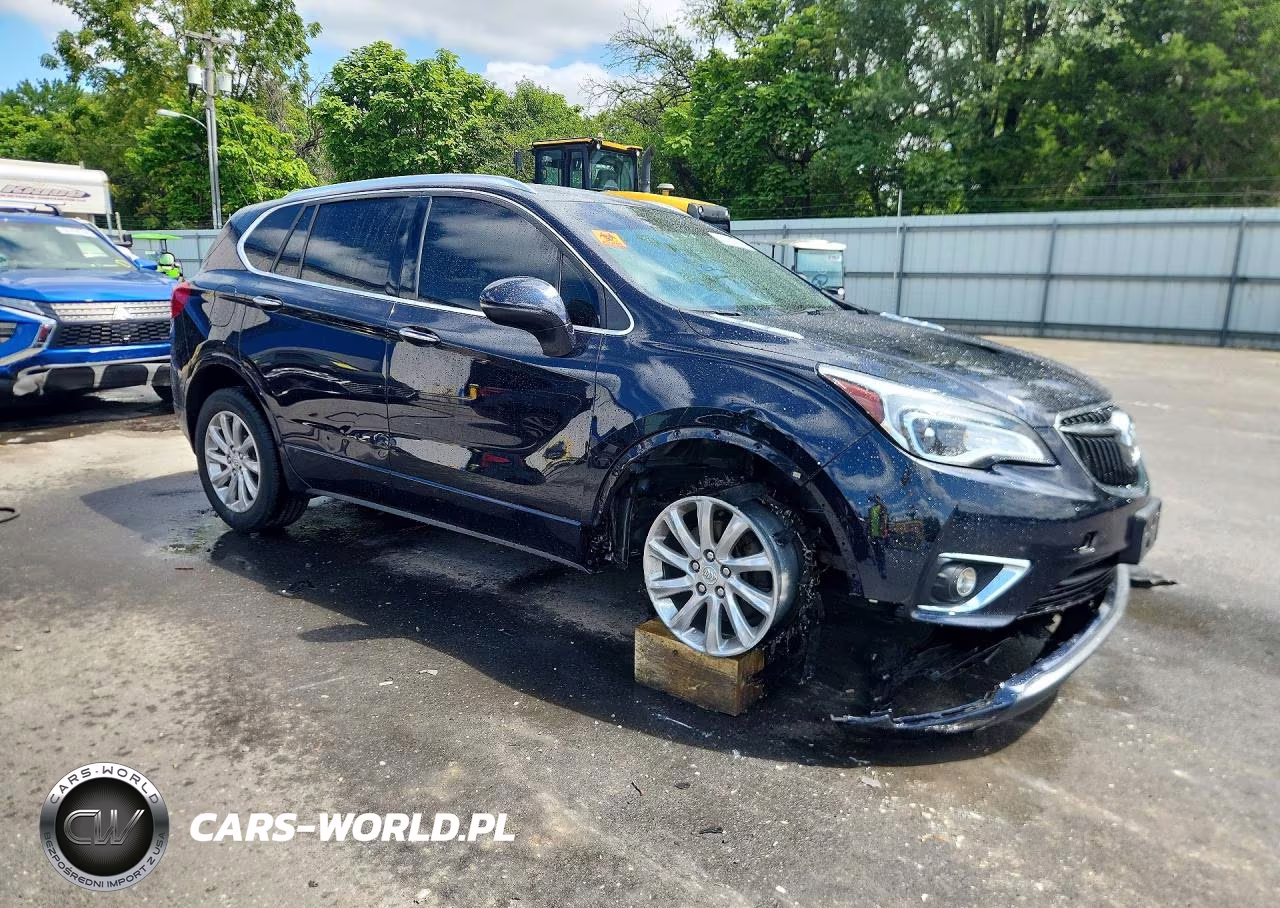 2020 Buick Envision Essence VIN:LRBFXCSA4LD179247 - 4