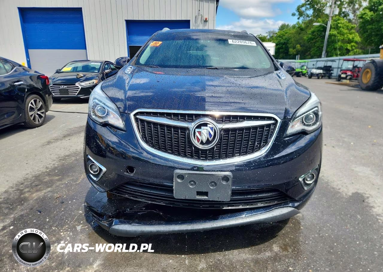 2020 Buick Envision Essence VIN:LRBFXCSA4LD179247 - 5