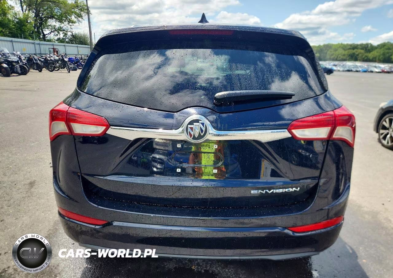 2020 Buick Envision Essence VIN:LRBFXCSA4LD179247 - 6