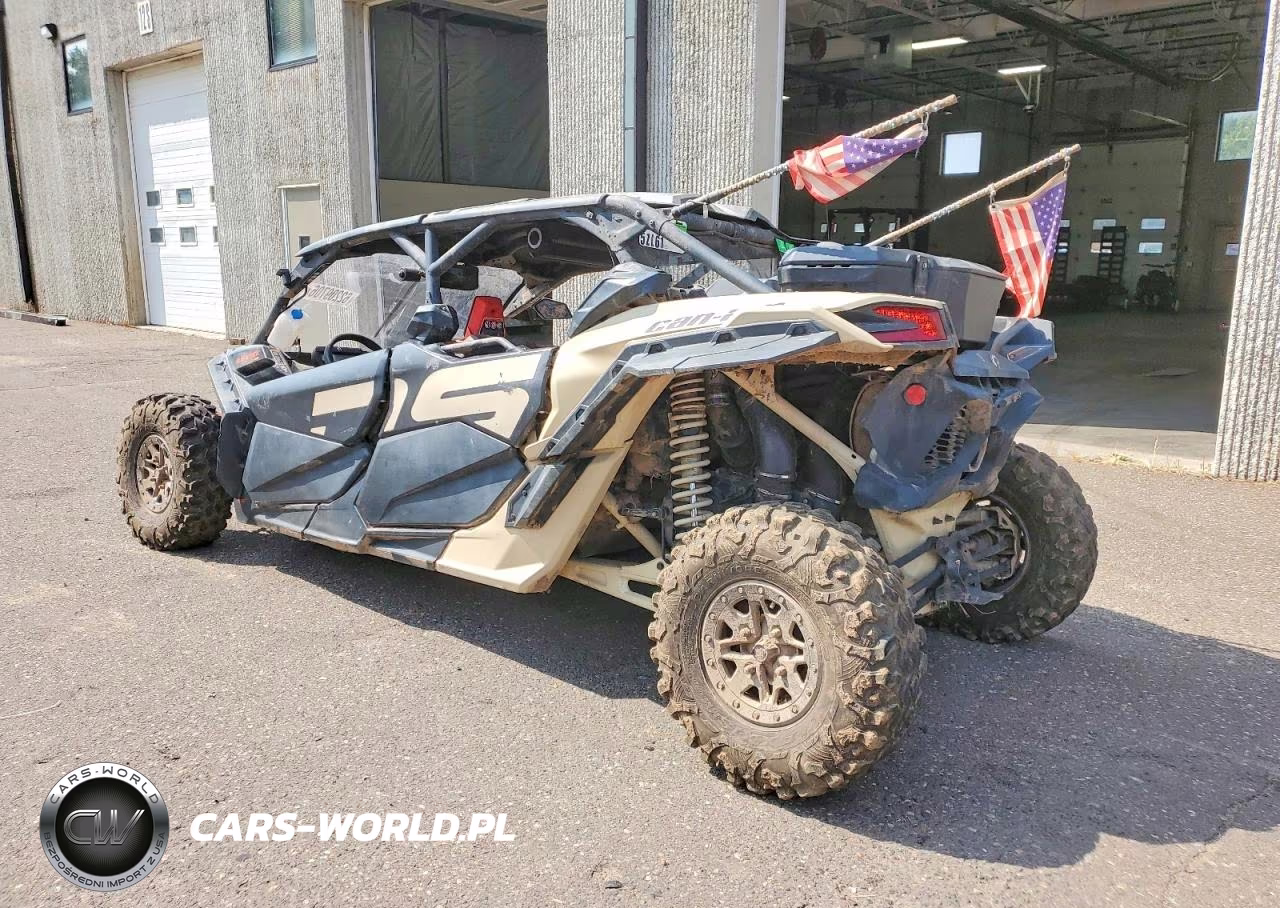 2023 Can-Am Maverick X3 Utility Vehicle VIN:3JBVEAV45PE000251 - 3
