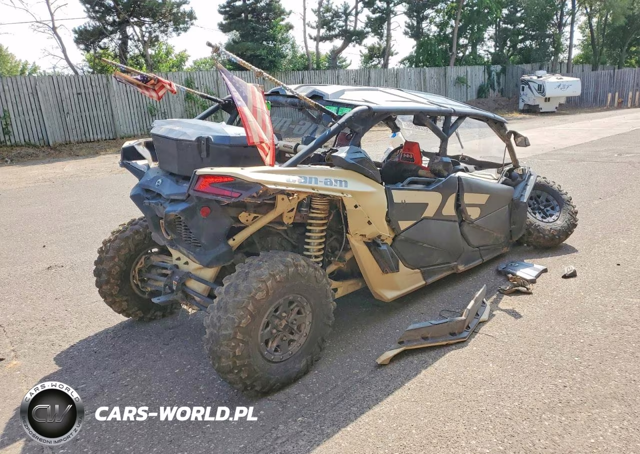 2023 Can-Am Maverick X3 Utility Vehicle VIN:3JBVEAV45PE000251 - 4