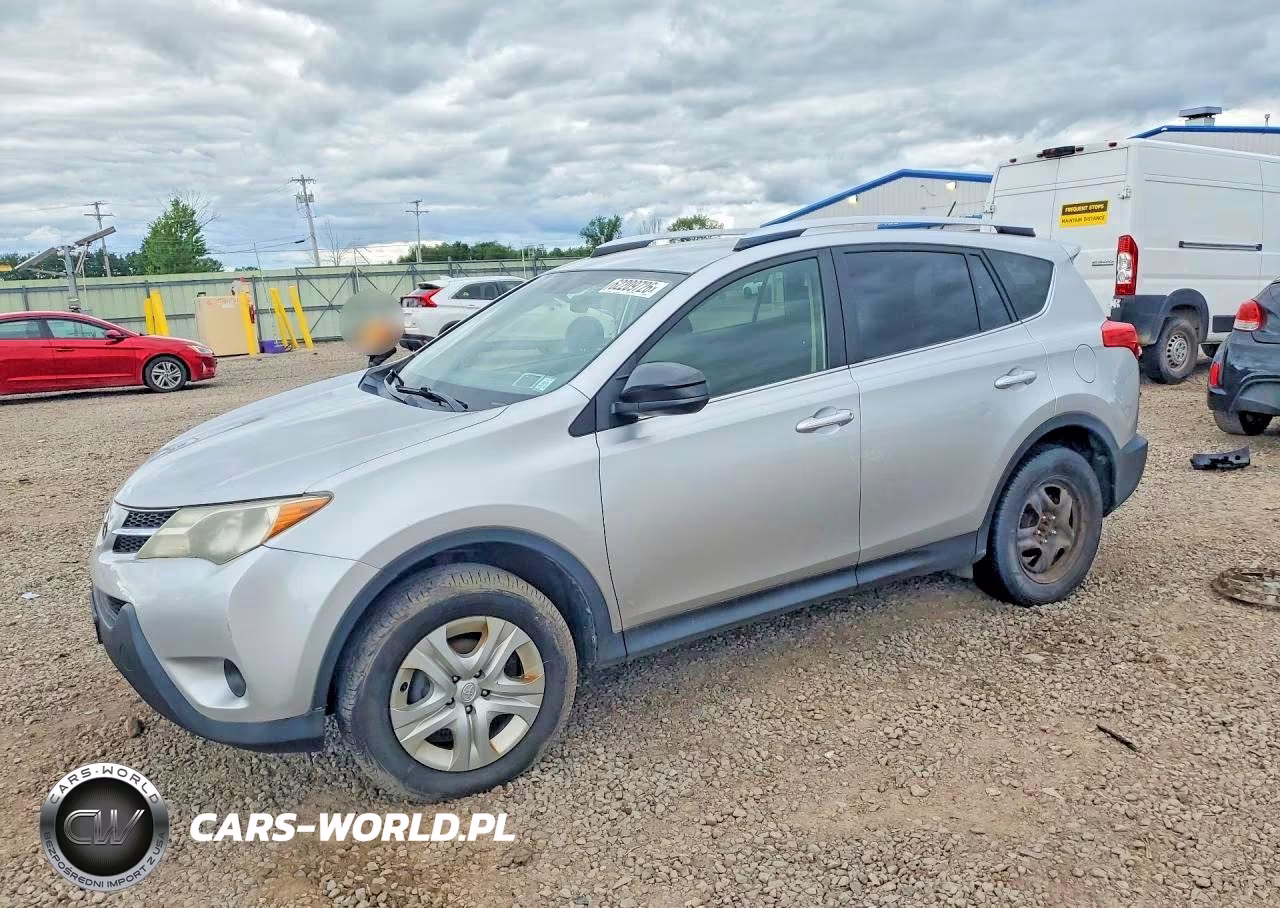 2014 Toyota Rav4 Le – zdjęcie 1 z 14