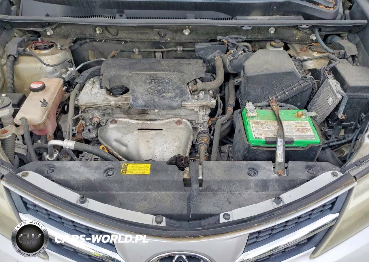 2014 Toyota Rav4 Le VIN:JTMBFREV5EJ004742 - 12