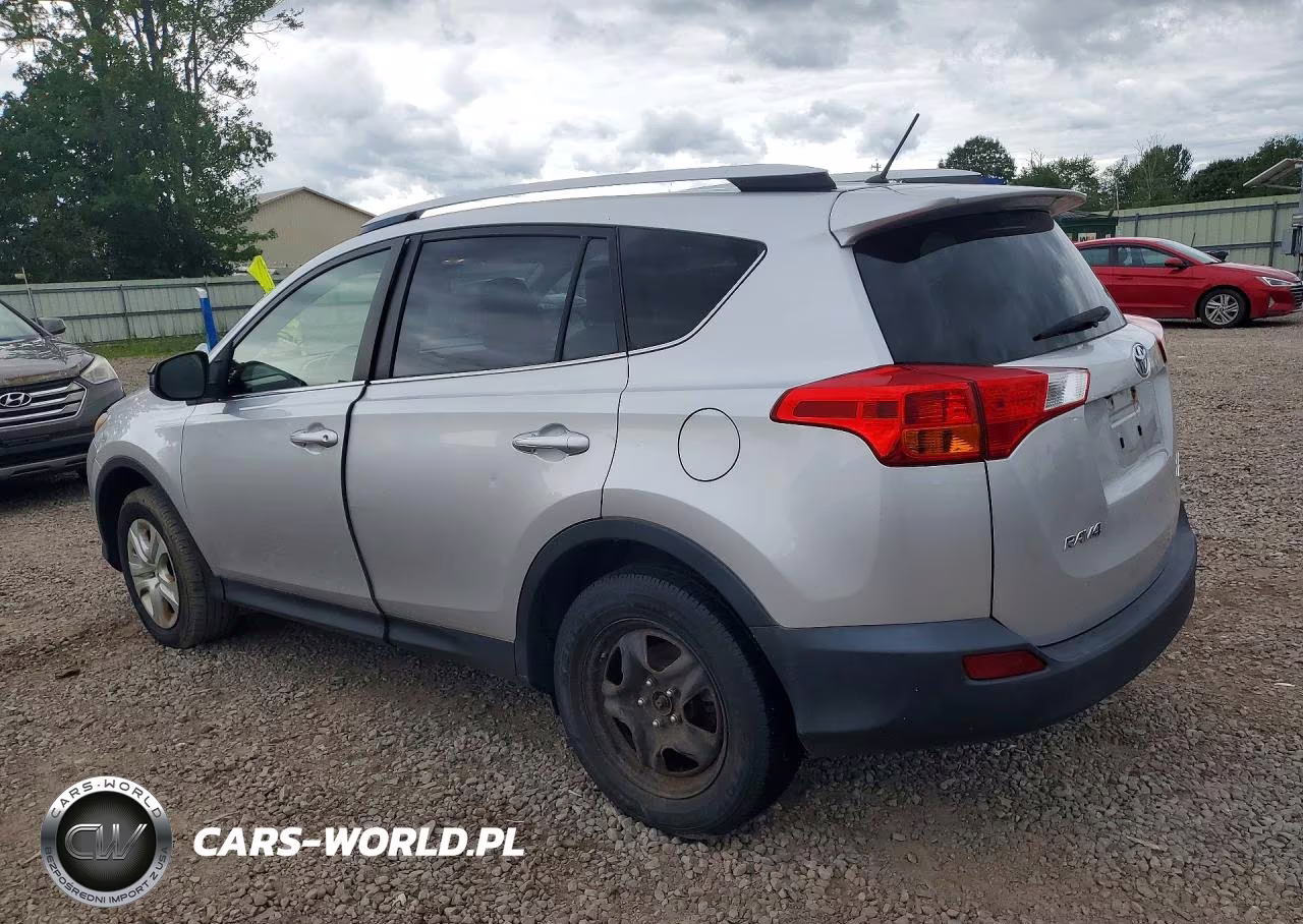 2014 Toyota Rav4 Le VIN:JTMBFREV5EJ004742 - 2