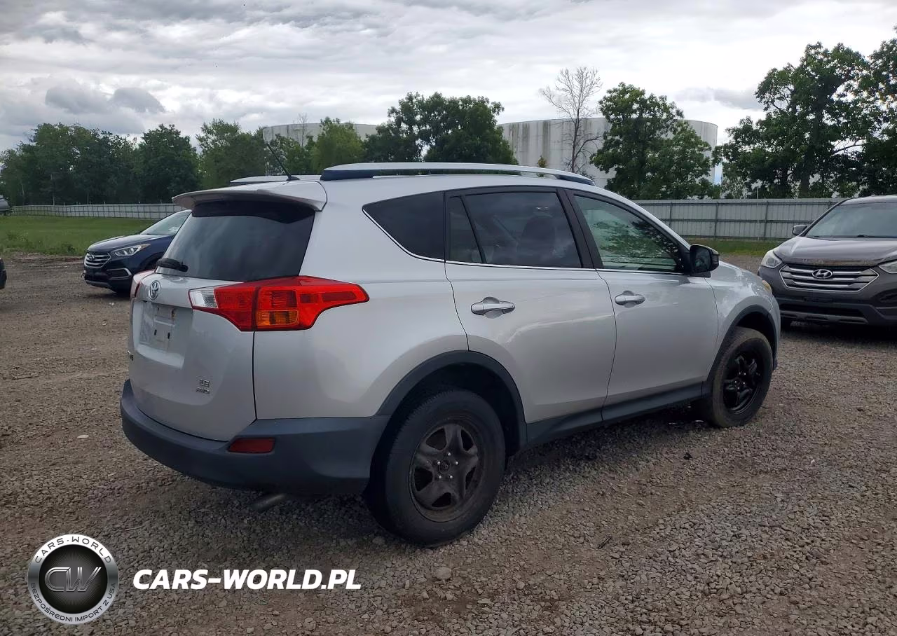 2014 Toyota Rav4 Le VIN:JTMBFREV5EJ004742 - 3