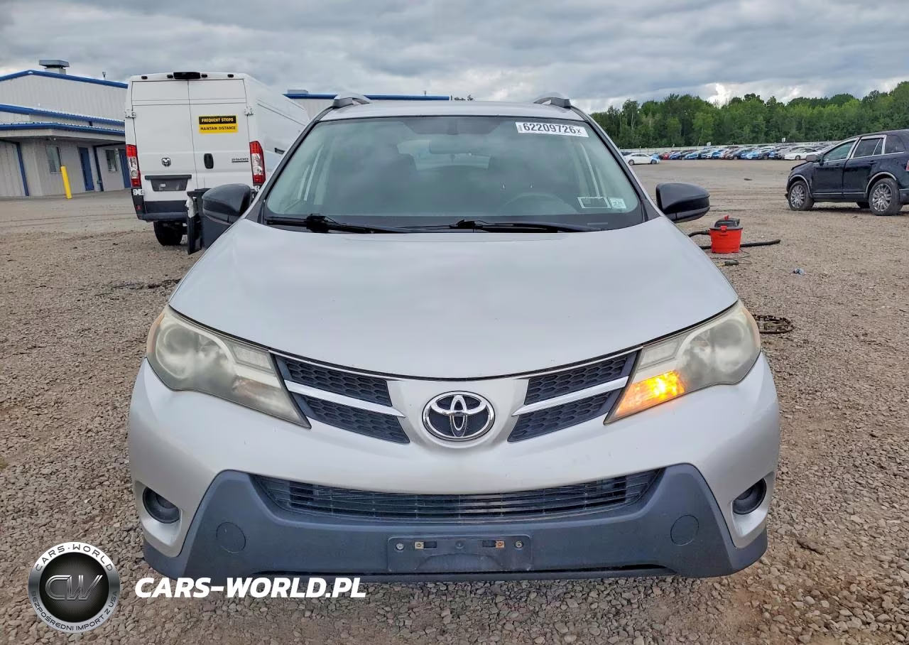 2014 Toyota Rav4 Le VIN:JTMBFREV5EJ004742 - 5