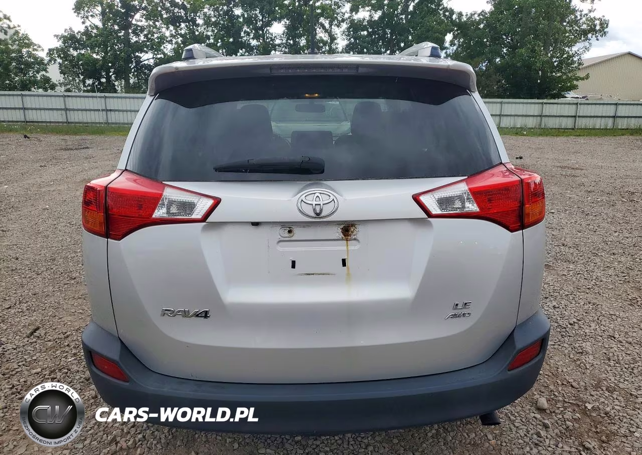 2014 Toyota Rav4 Le VIN:JTMBFREV5EJ004742 - 6