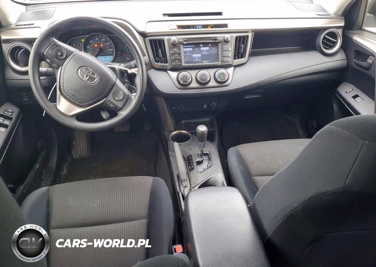 2014 Toyota Rav4 Le VIN:JTMBFREV5EJ004742 - 8