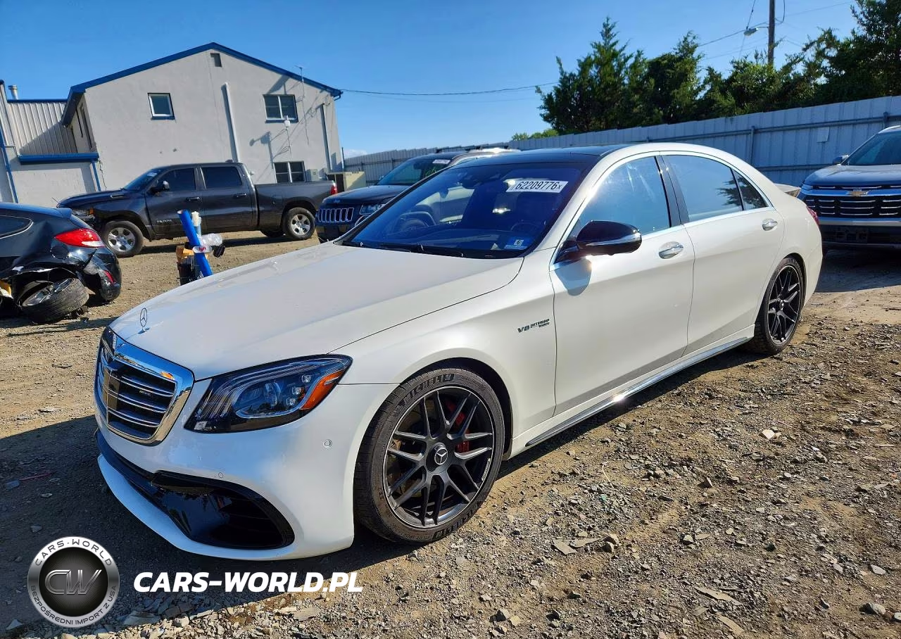 2018 Mercedes-Benz S 63 Amg 4Matic