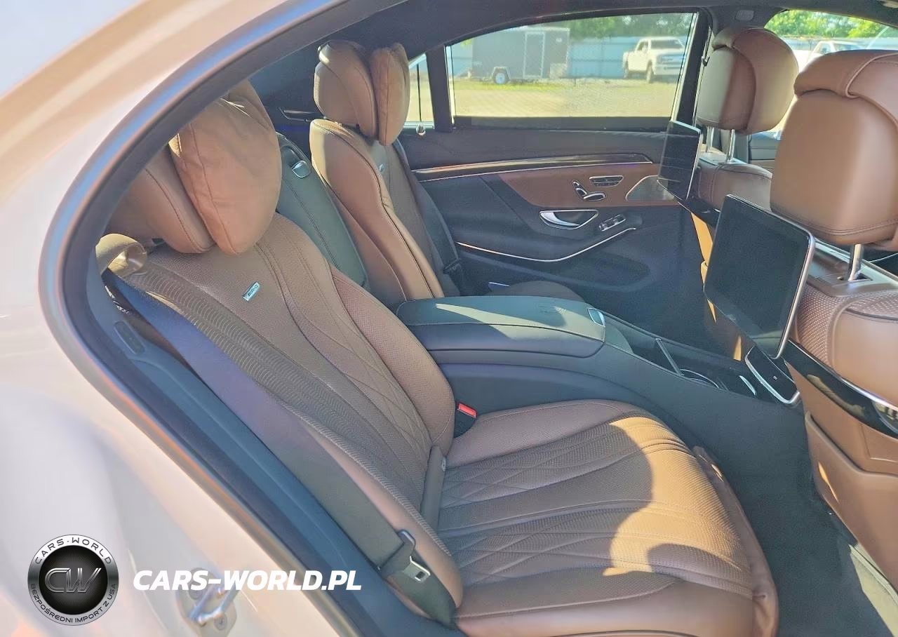 2018 Mercedes-Benz S 63 Amg 4Matic VIN:WDDUG8JB2JA344295 - 10