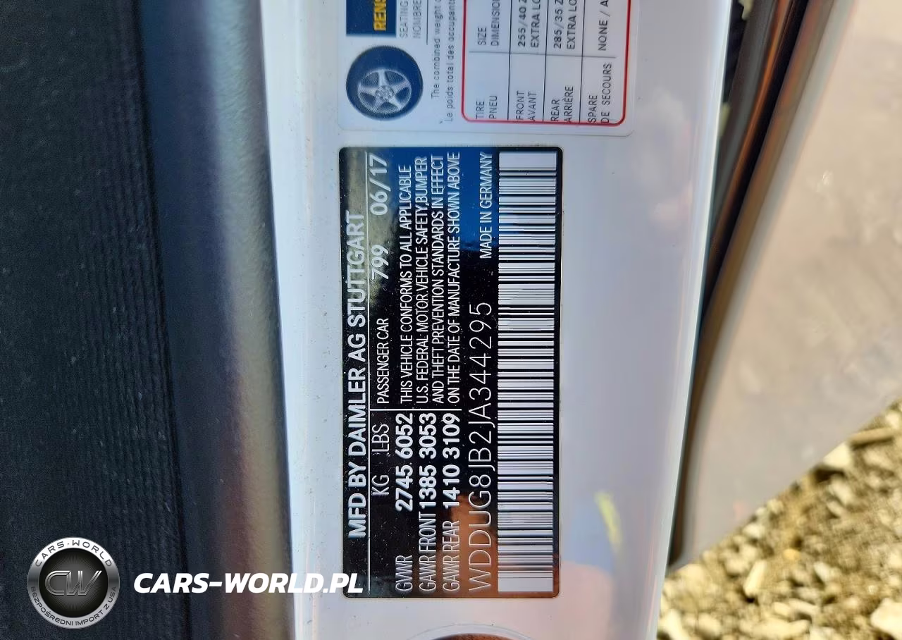 2018 Mercedes-Benz S 63 Amg 4Matic VIN:WDDUG8JB2JA344295 - 12