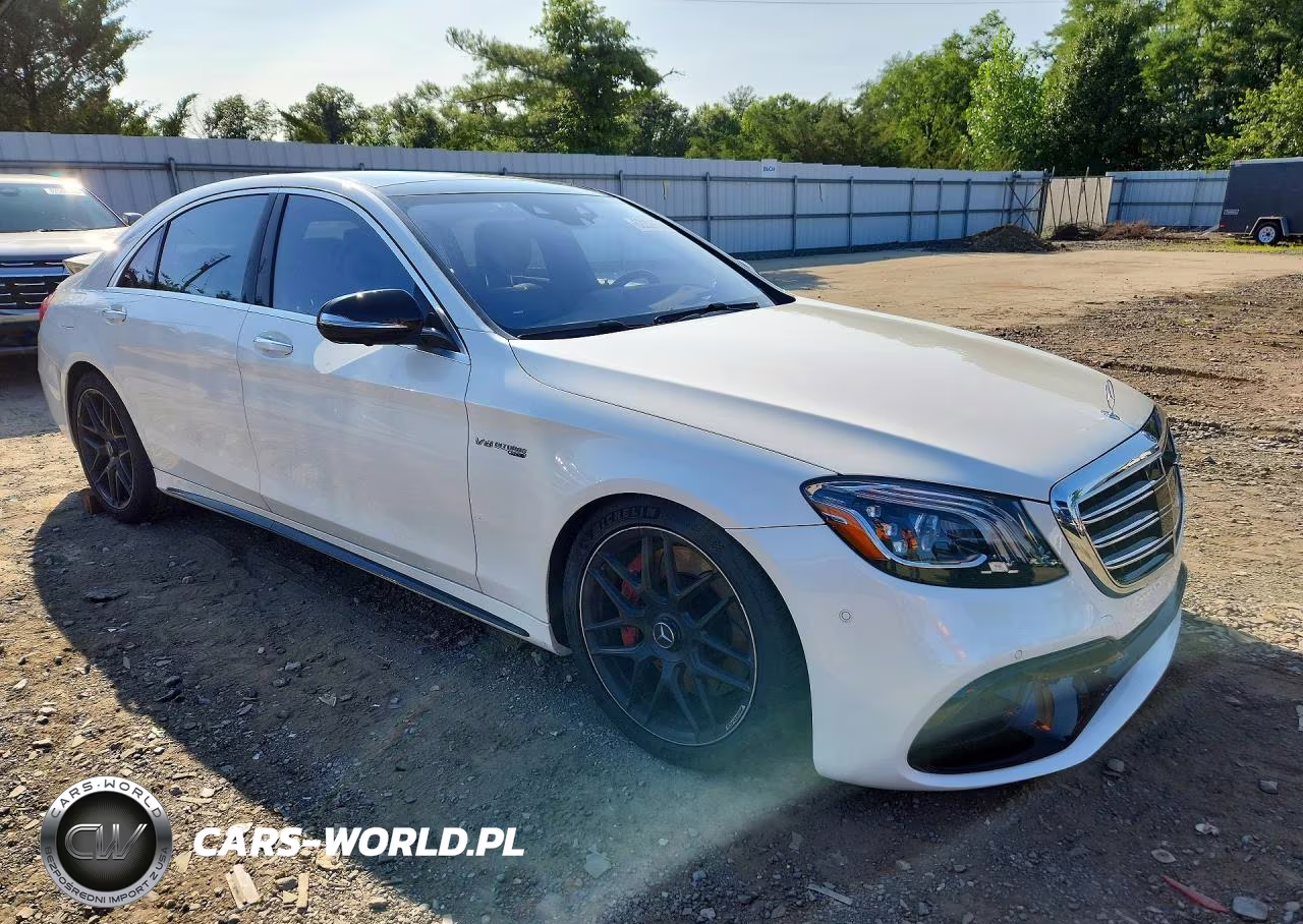2018 Mercedes-Benz S 63 Amg 4Matic VIN:WDDUG8JB2JA344295 - 4