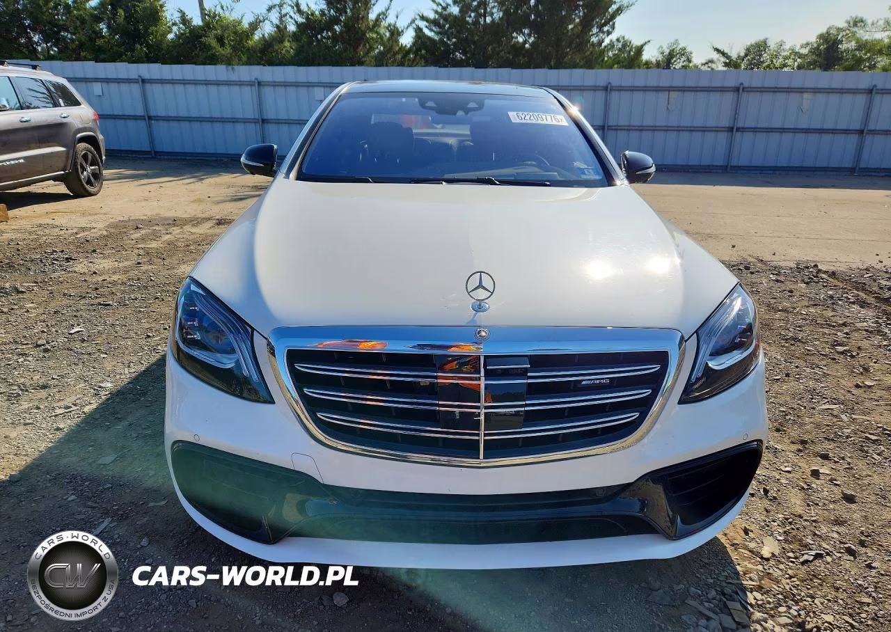 2018 Mercedes-Benz S 63 Amg 4Matic VIN:WDDUG8JB2JA344295 - 5