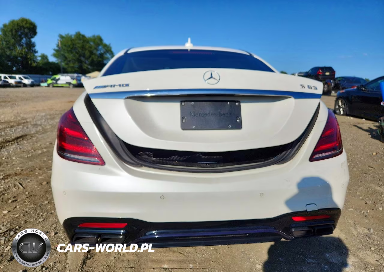 2018 Mercedes-Benz S 63 Amg 4Matic VIN:WDDUG8JB2JA344295 - 6