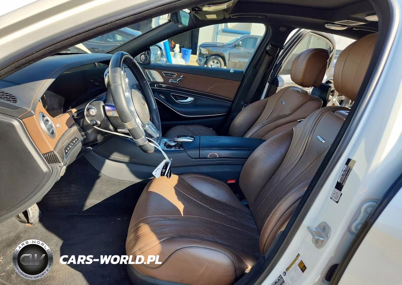 2018 Mercedes-Benz S 63 Amg 4Matic VIN:WDDUG8JB2JA344295 - 7