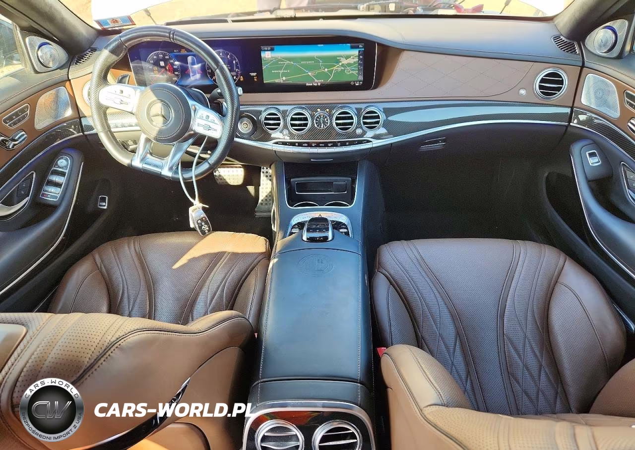 2018 Mercedes-Benz S 63 Amg 4Matic VIN:WDDUG8JB2JA344295 - 8