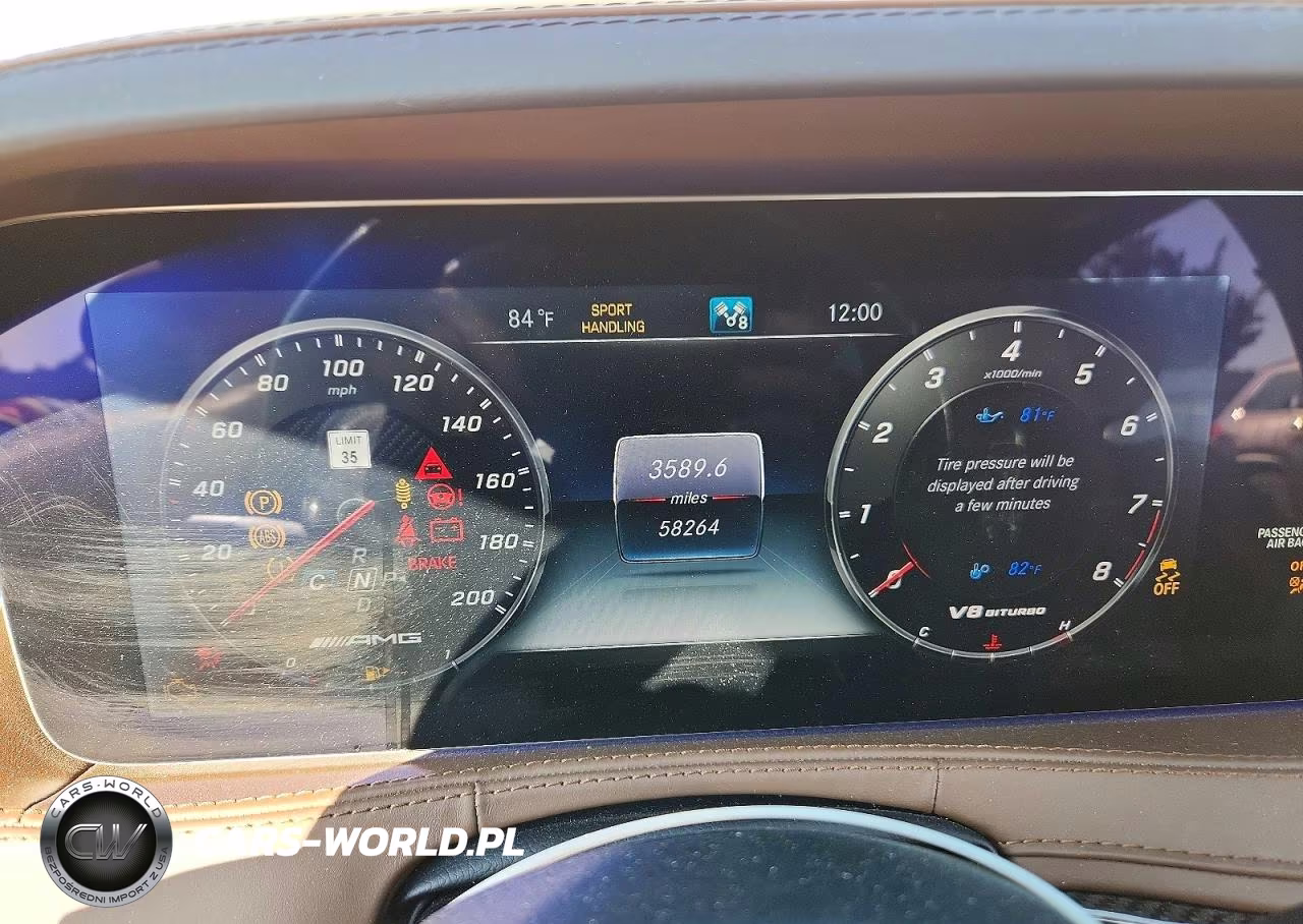 2018 Mercedes-Benz S 63 Amg 4Matic VIN:WDDUG8JB2JA344295 - 9