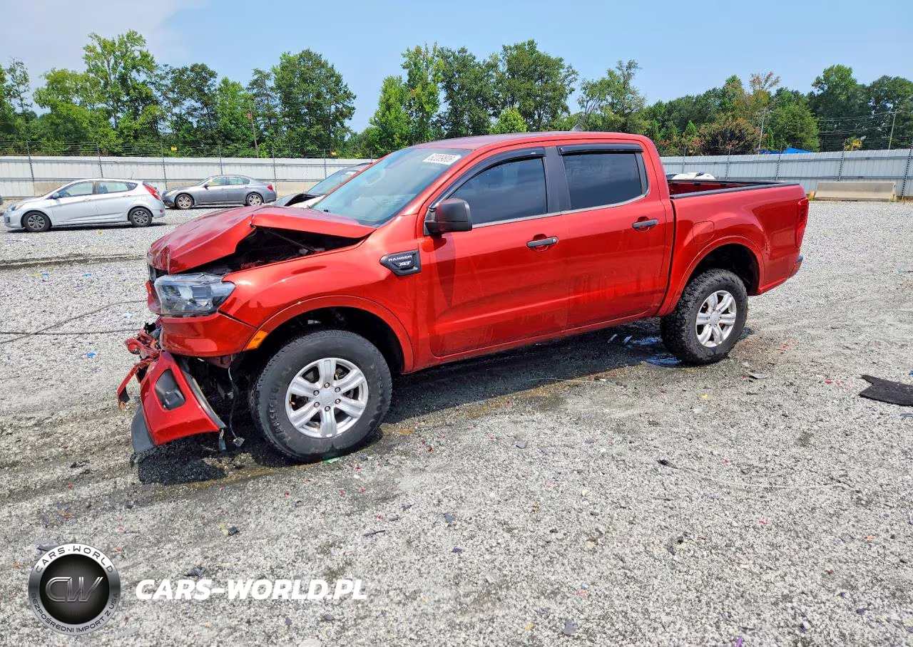 2019 Ford Ranger Xl – zdjęcie 1 z 12
