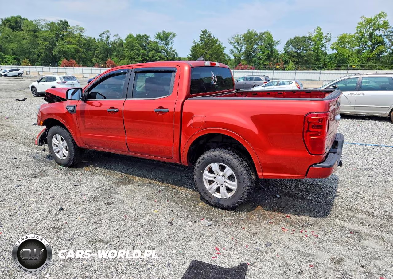2019 Ford Ranger Xl VIN:1FTER4EH8KLA94681 - 2