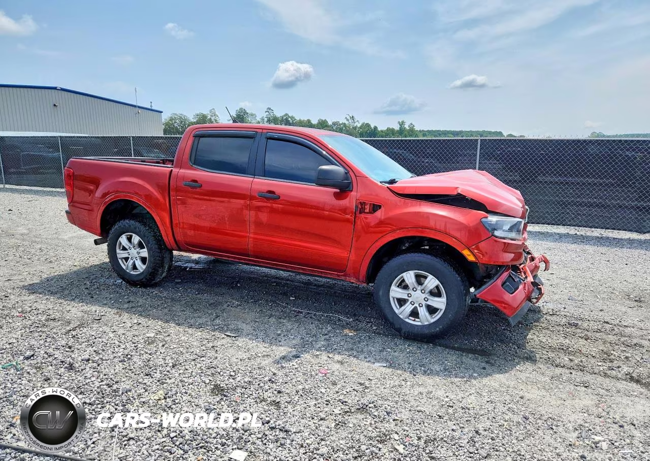 2019 Ford Ranger Xl VIN:1FTER4EH8KLA94681 - 4