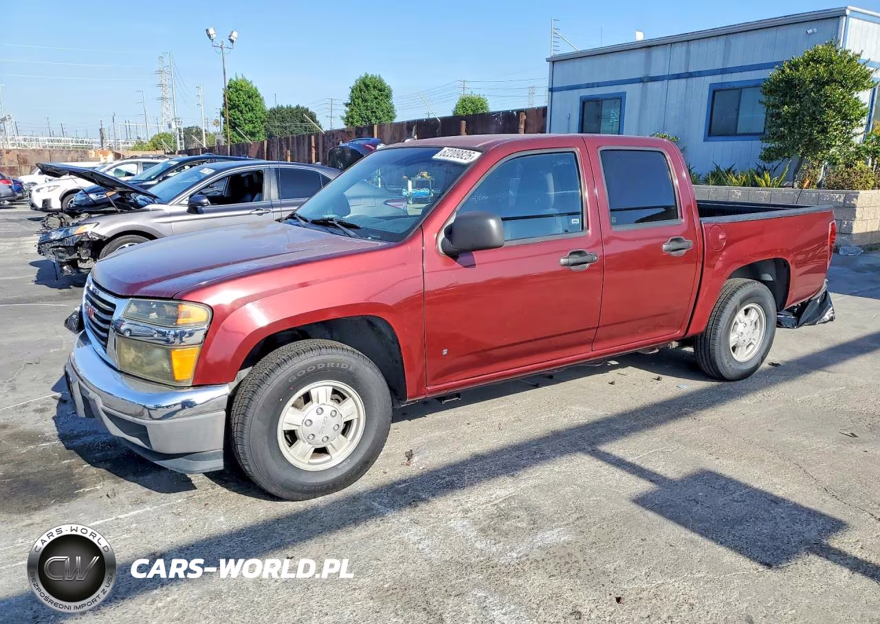 2008 GMC Canyon
