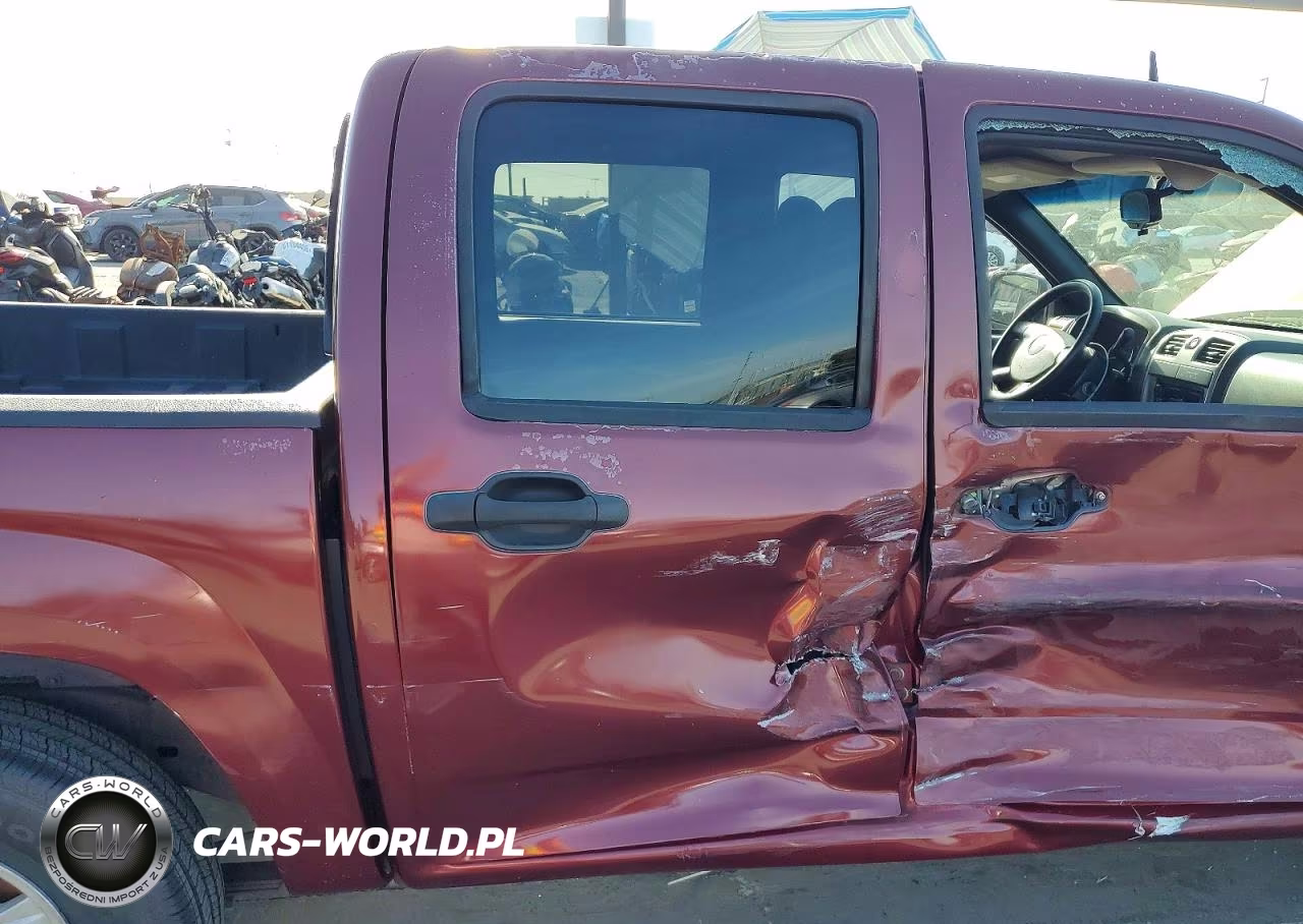 2008 GMC Canyon VIN:1GTCS13EX88131373 - 10