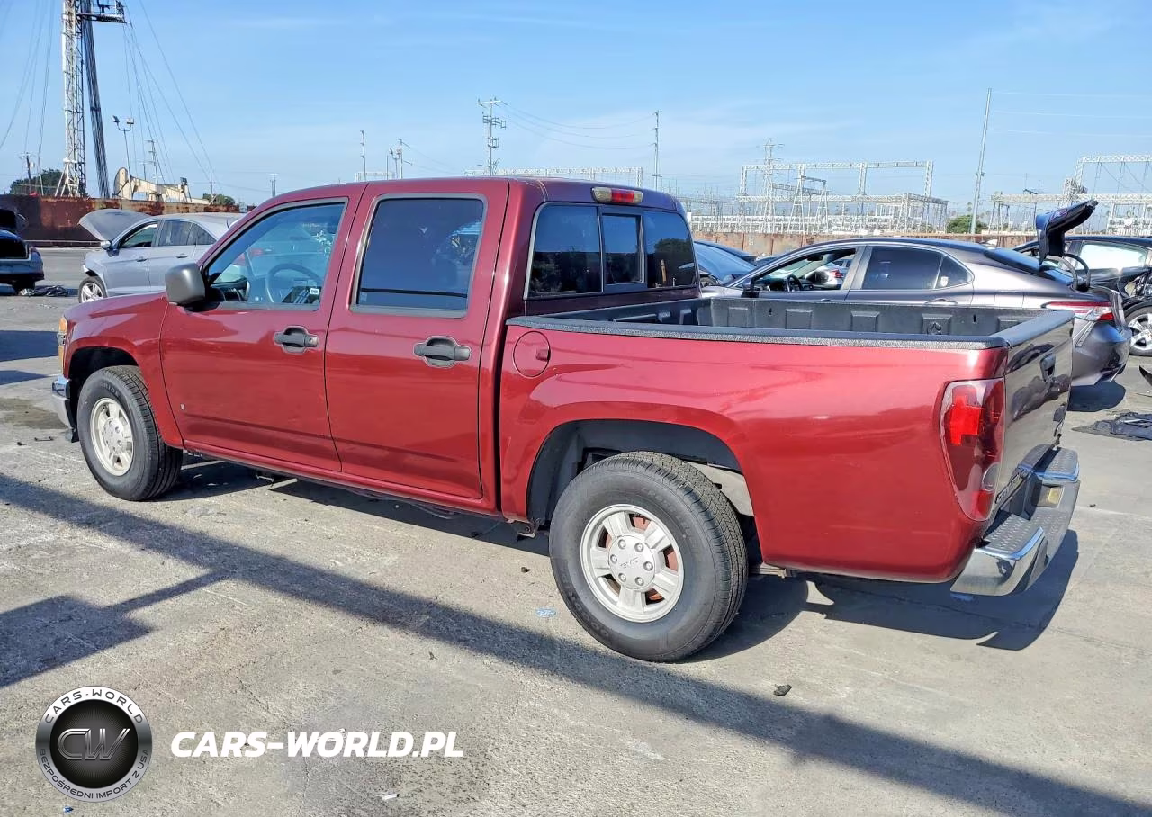2008 GMC Canyon VIN:1GTCS13EX88131373 - 2