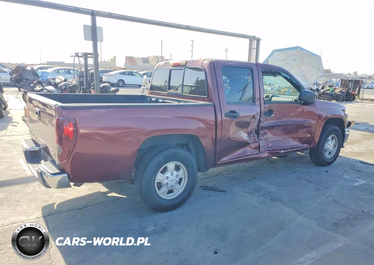 2008 GMC Canyon VIN:1GTCS13EX88131373 - 3