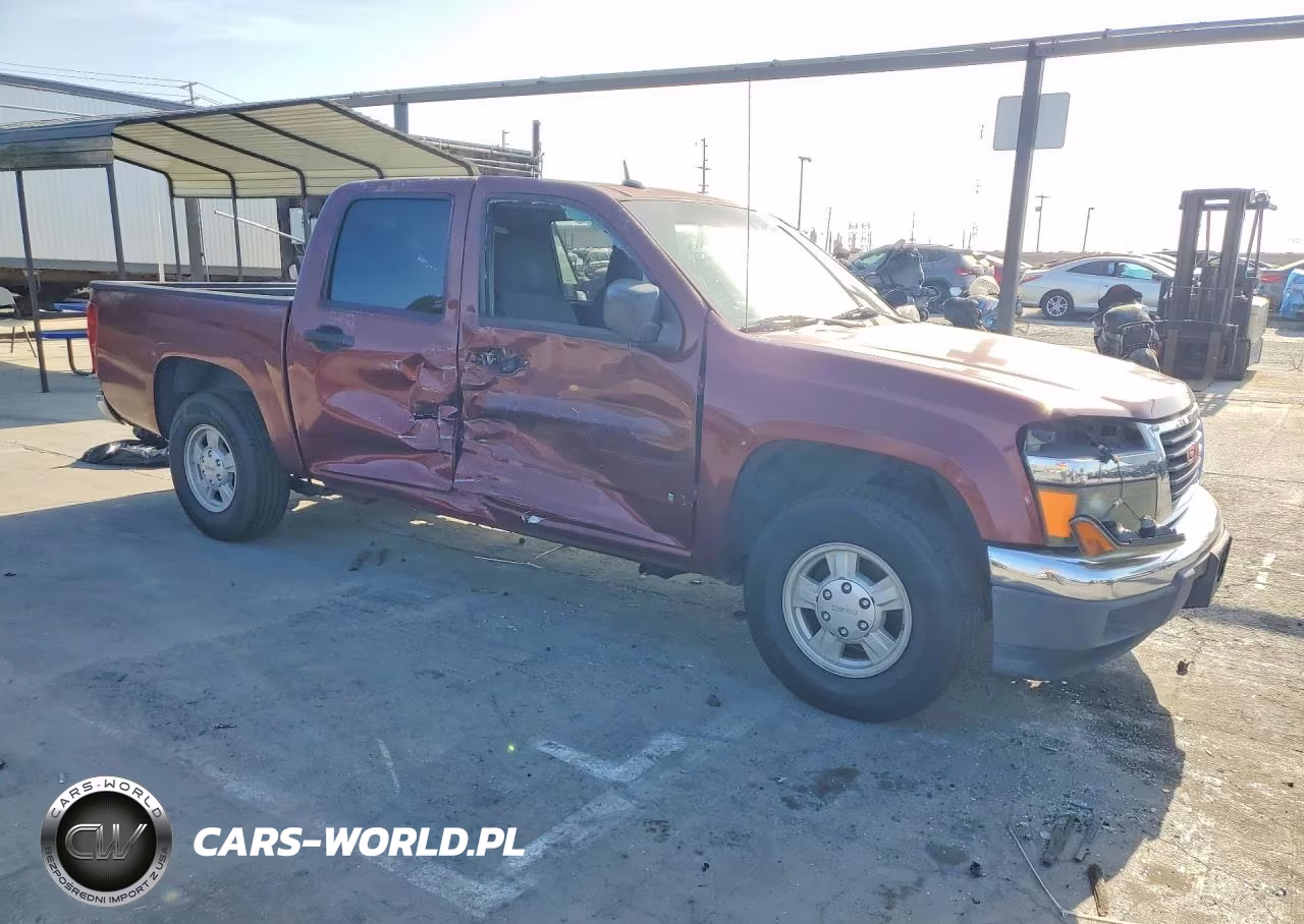 2008 GMC Canyon VIN:1GTCS13EX88131373 - 4