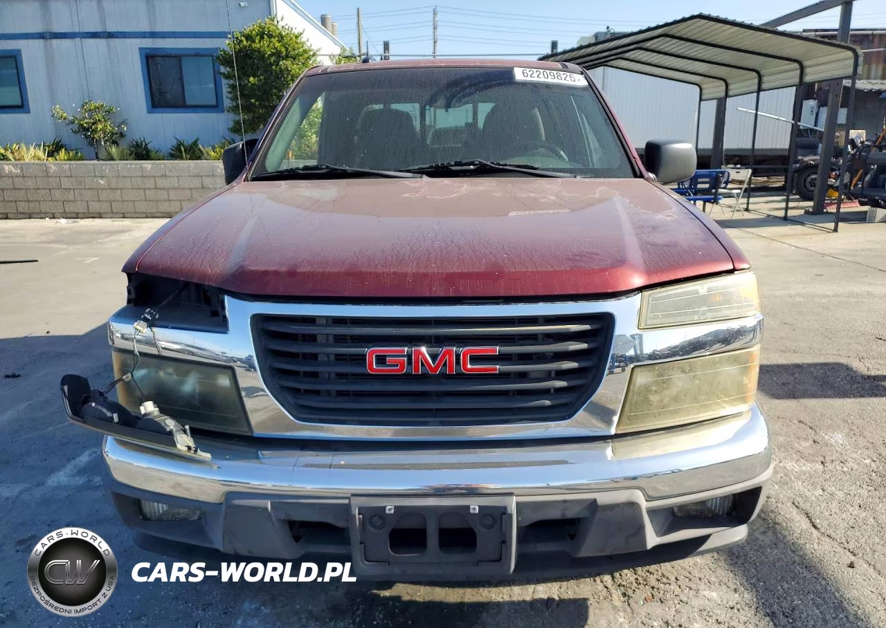 2008 GMC Canyon VIN:1GTCS13EX88131373 - 5