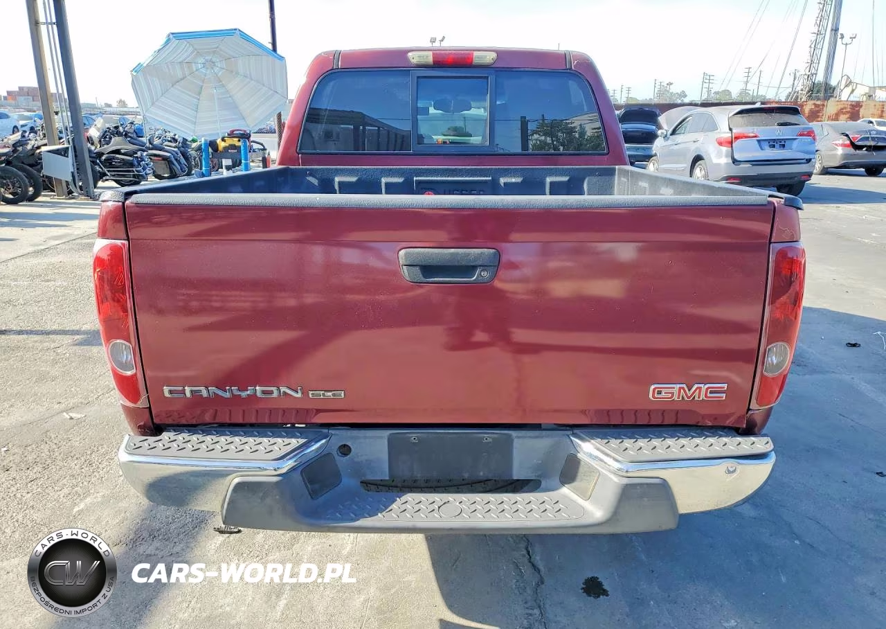 2008 GMC Canyon VIN:1GTCS13EX88131373 - 6