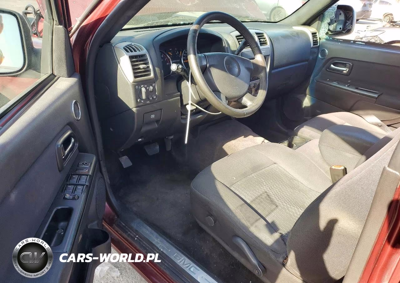 2008 GMC Canyon VIN:1GTCS13EX88131373 - 8