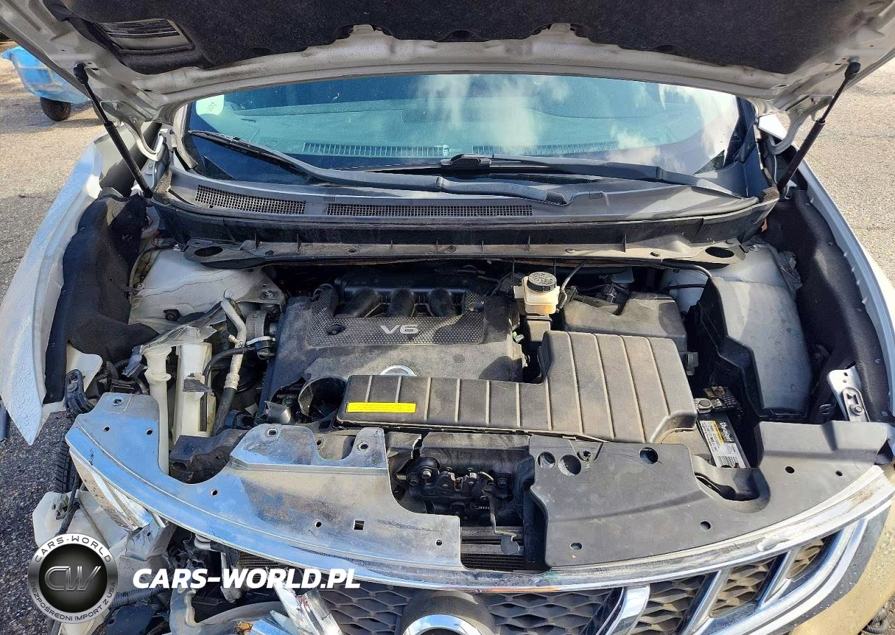 2011 Nissan Murano S VIN:JN8AZ1MU8BW060660 - 12