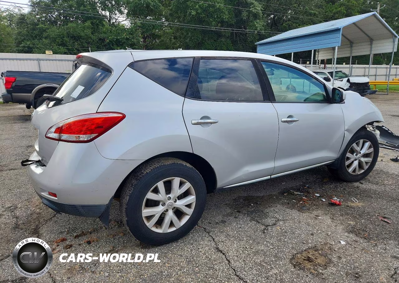 2011 Nissan Murano S VIN:JN8AZ1MU8BW060660 - 3