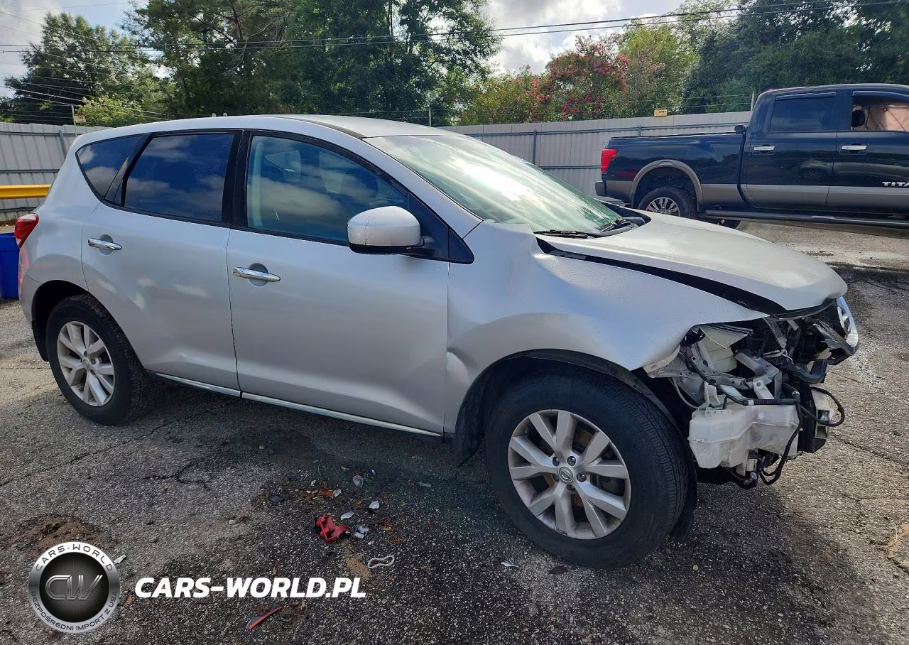 2011 Nissan Murano S VIN:JN8AZ1MU8BW060660 - 4
