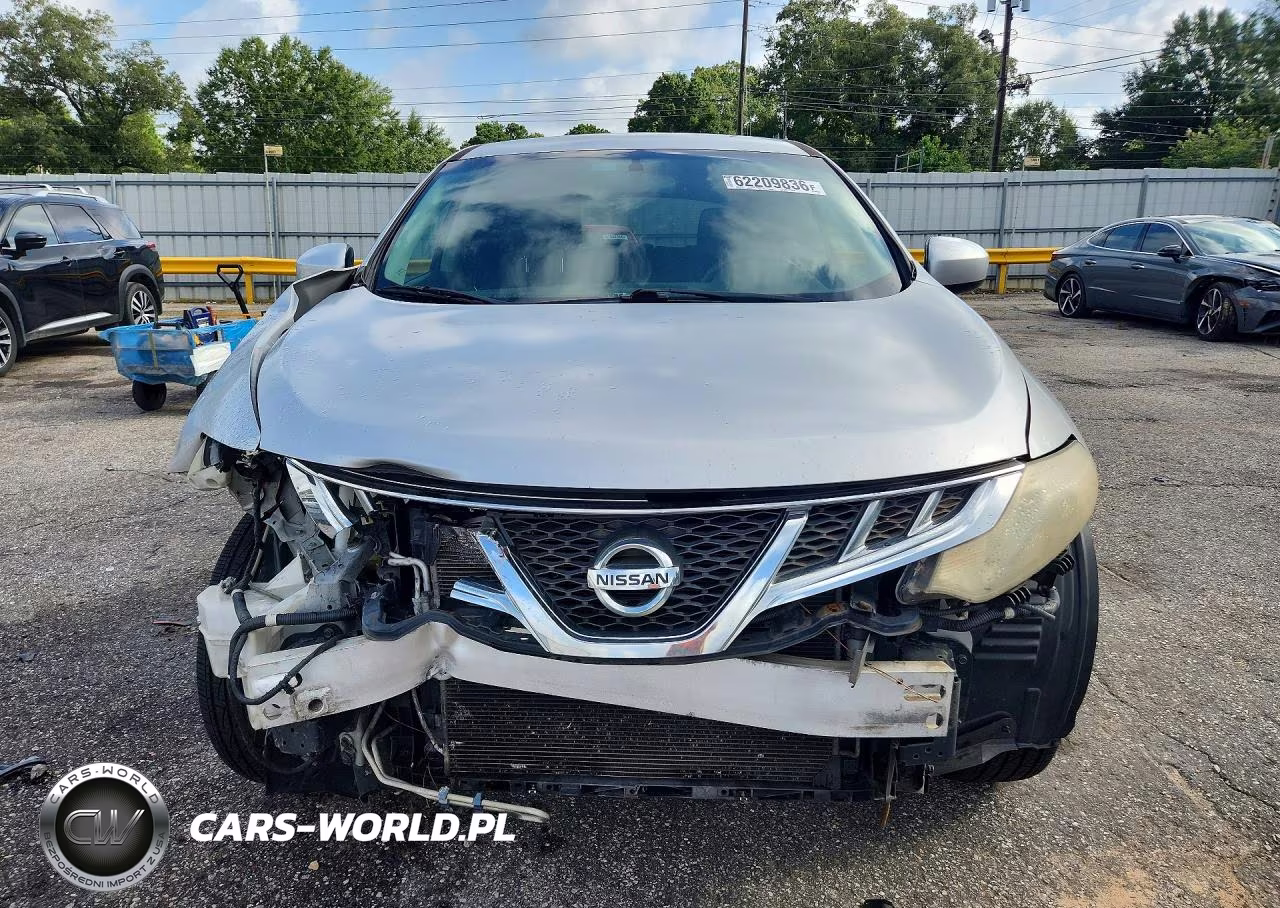 2011 Nissan Murano S VIN:JN8AZ1MU8BW060660 - 5