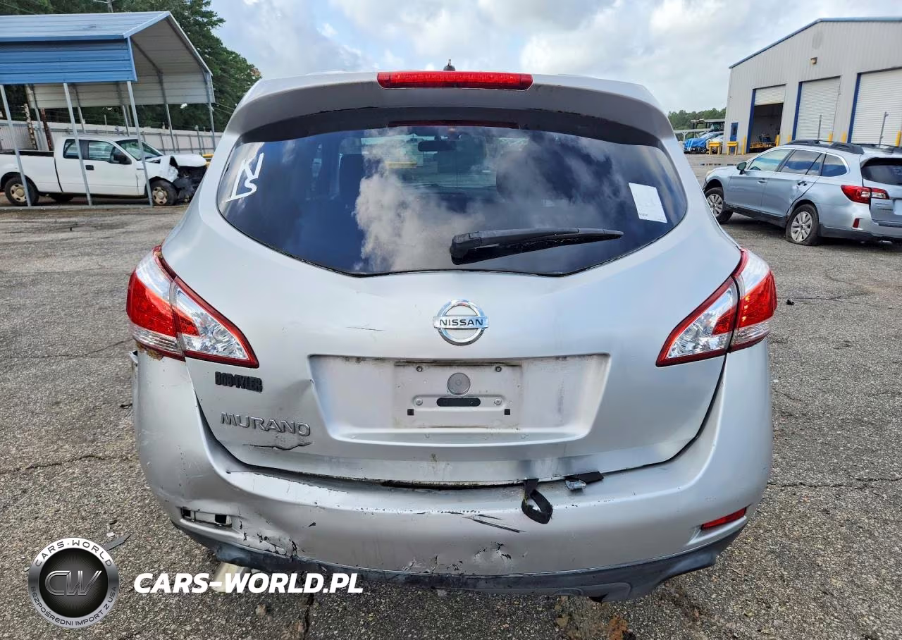 2011 Nissan Murano S VIN:JN8AZ1MU8BW060660 - 6