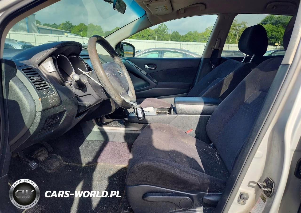2011 Nissan Murano S VIN:JN8AZ1MU8BW060660 - 7