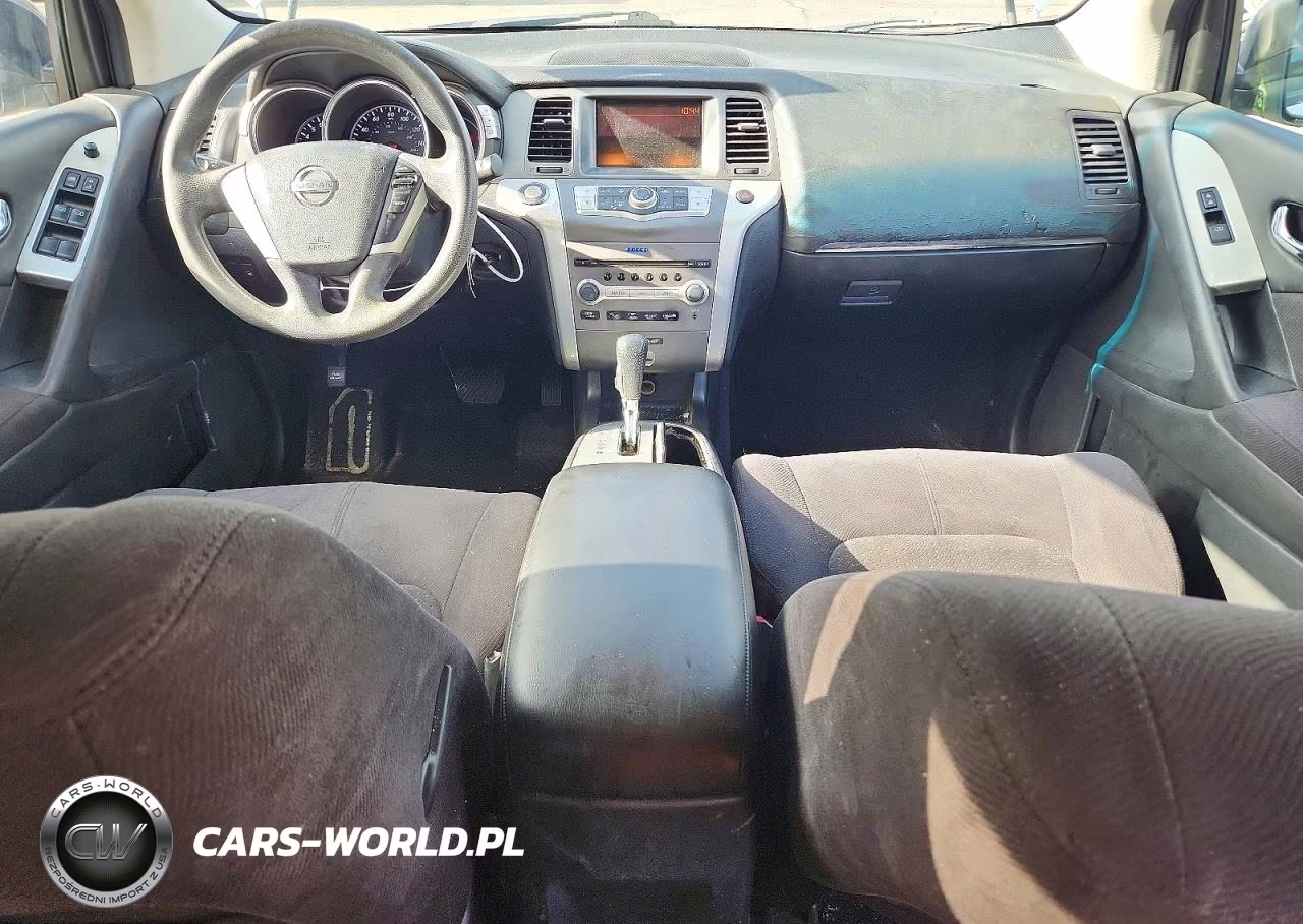 2011 Nissan Murano S VIN:JN8AZ1MU8BW060660 - 8