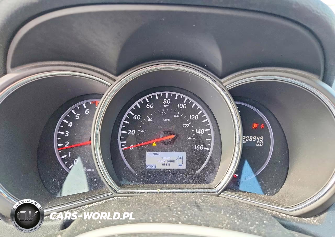 2011 Nissan Murano S VIN:JN8AZ1MU8BW060660 - 9