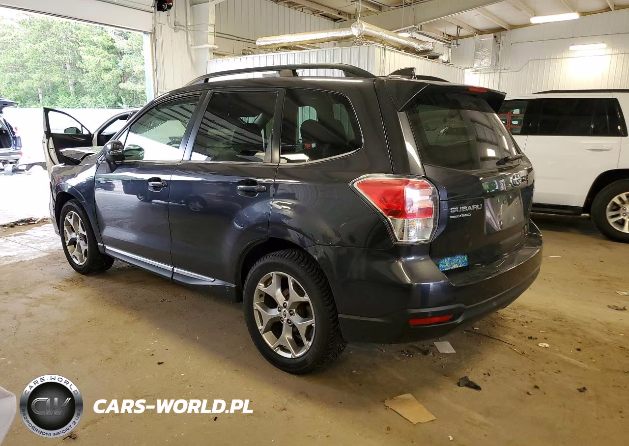 2017 Subaru Forester 2.5I Touring VIN:JF2SJAWC1HH470484 - 2