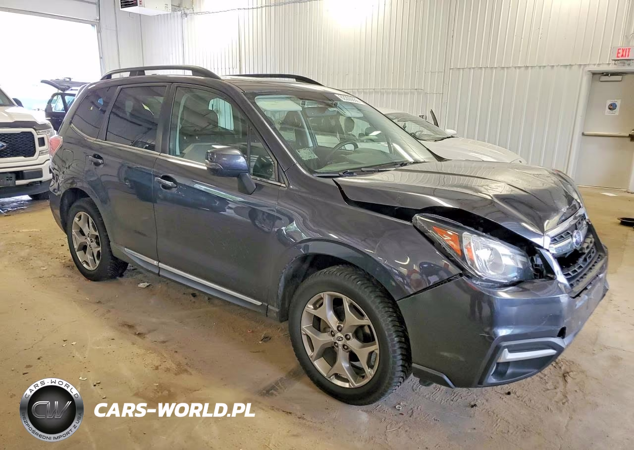 2017 Subaru Forester 2.5I Touring VIN:JF2SJAWC1HH470484 - 4