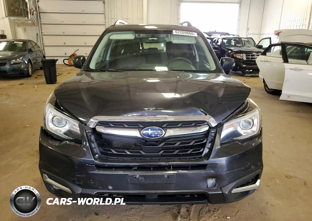 2017 Subaru Forester 2.5I Touring VIN:JF2SJAWC1HH470484 - 5