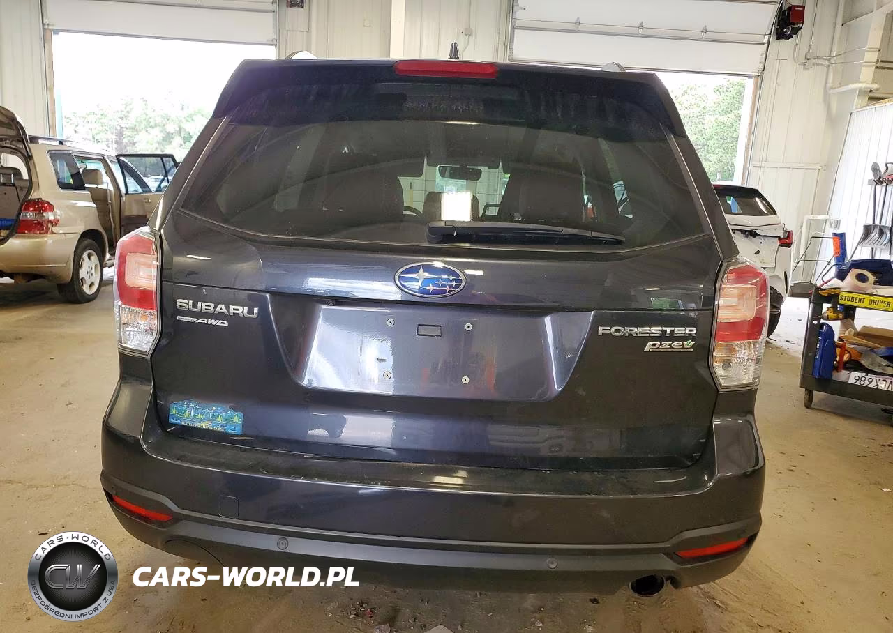 2017 Subaru Forester 2.5I Touring VIN:JF2SJAWC1HH470484 - 6